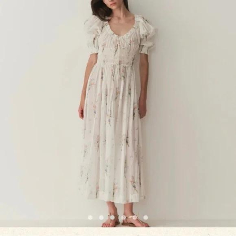 Doen Ischia Dress Painted Boquet